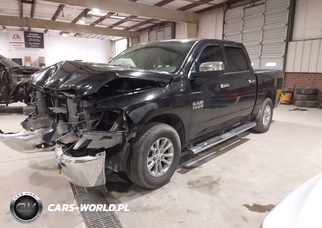 2013 Ram 1500 Slt VIN:1C6RR6LG9DS686128 - 2