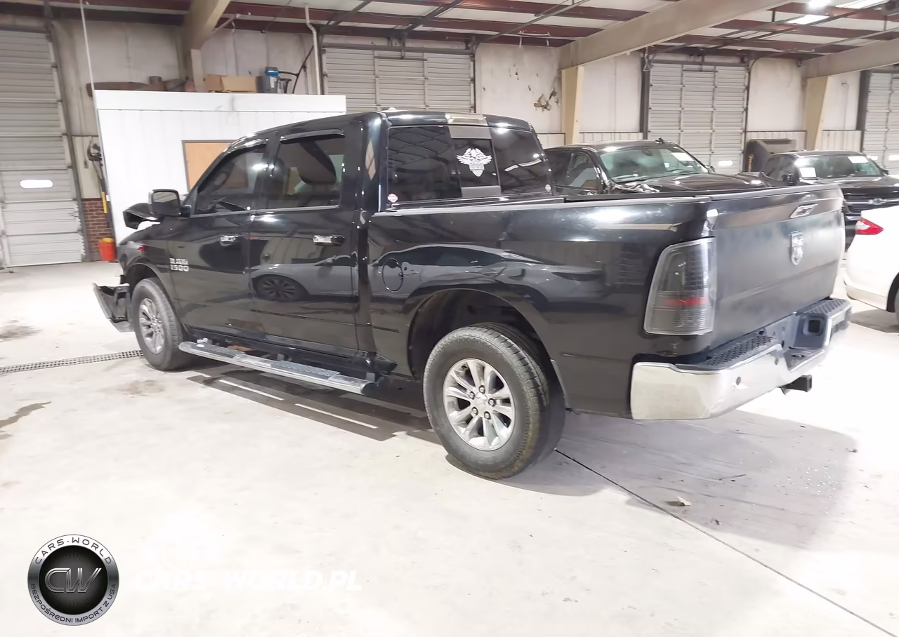 2013 Ram 1500 Slt VIN:1C6RR6LG9DS686128 - 3