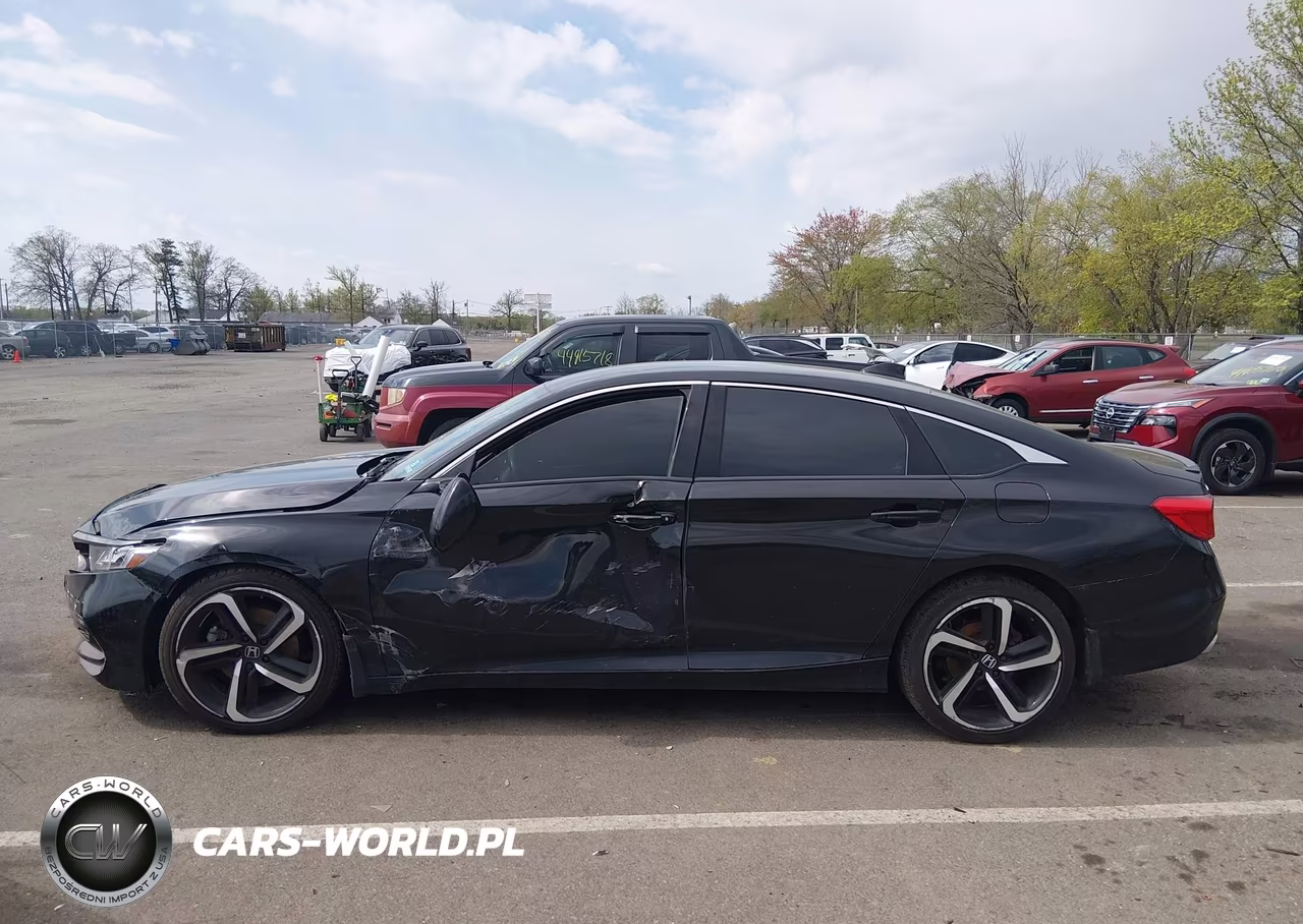 2020 Honda Accord Sport VIN:1HGCV1F30LA146758 - 14