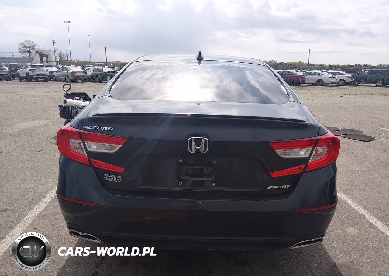 2020 Honda Accord Sport VIN:1HGCV1F30LA146758 - 16