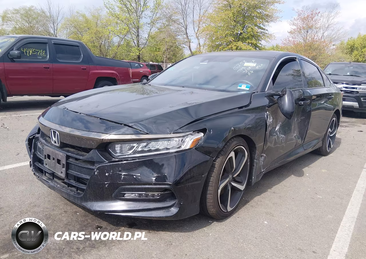 2020 Honda Accord Sport VIN:1HGCV1F30LA146758 - 2