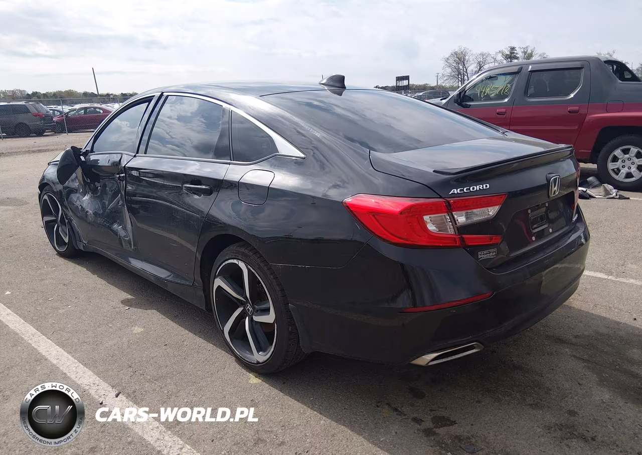 2020 Honda Accord Sport VIN:1HGCV1F30LA146758 - 3