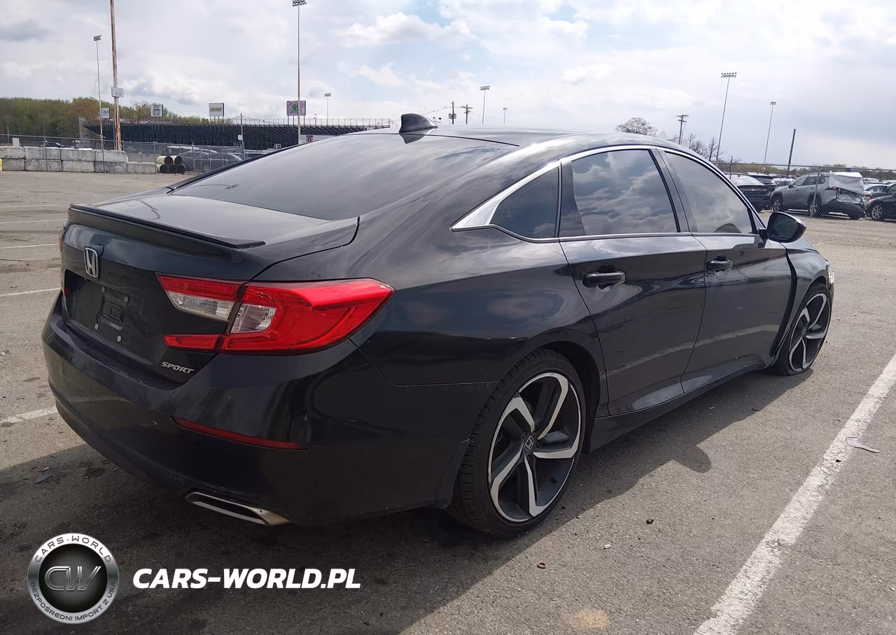 2020 Honda Accord Sport VIN:1HGCV1F30LA146758 - 4