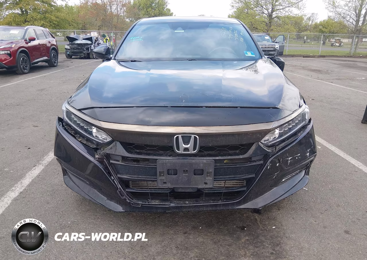 2020 Honda Accord Sport VIN:1HGCV1F30LA146758 - 6