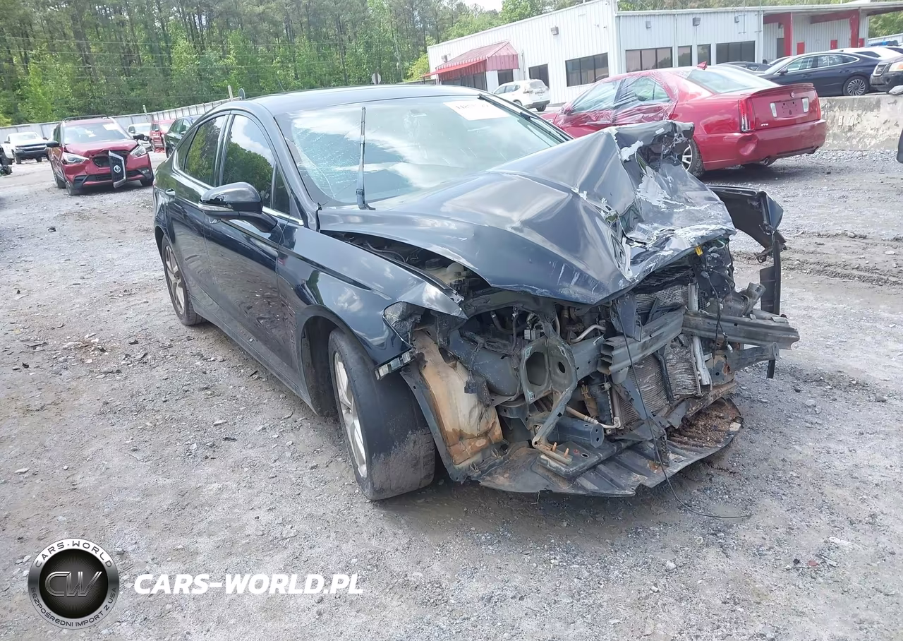 2014 Ford Fusion Se