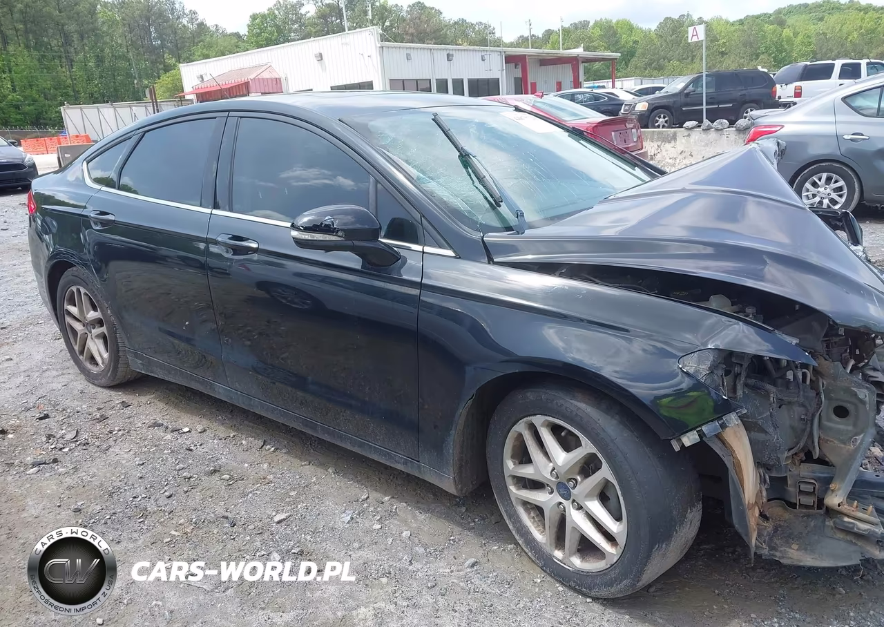 2014 Ford Fusion Se VIN:1FA6P0H74E5368253 - 13