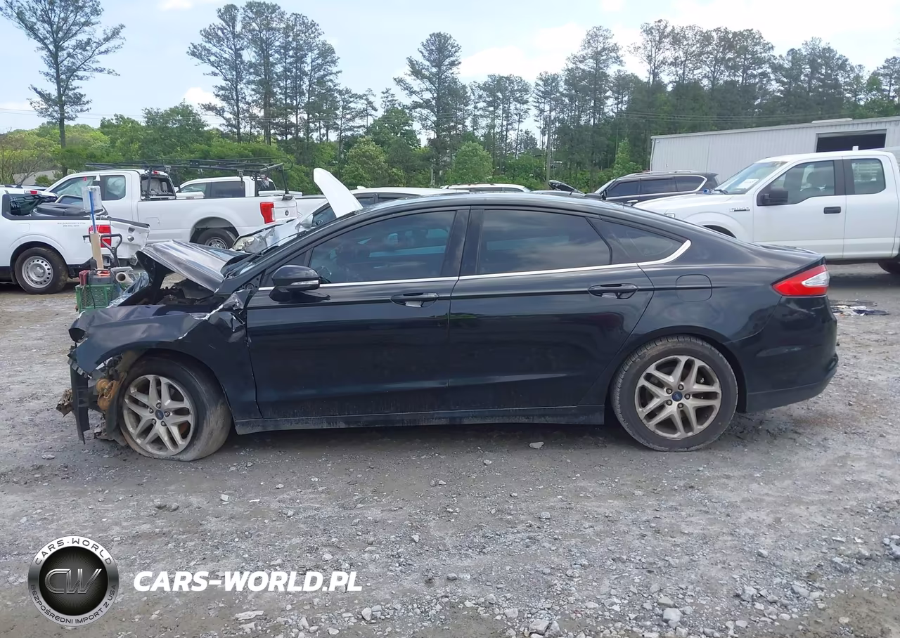 2014 Ford Fusion Se VIN:1FA6P0H74E5368253 - 14