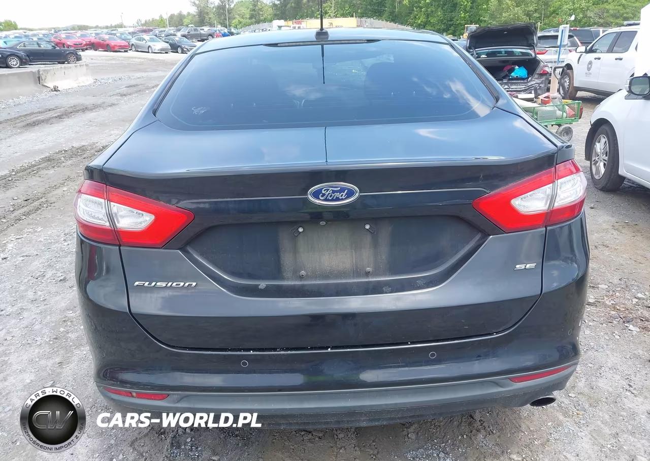 2014 Ford Fusion Se VIN:1FA6P0H74E5368253 - 16