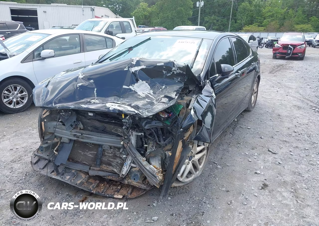 2014 Ford Fusion Se VIN:1FA6P0H74E5368253 - 2