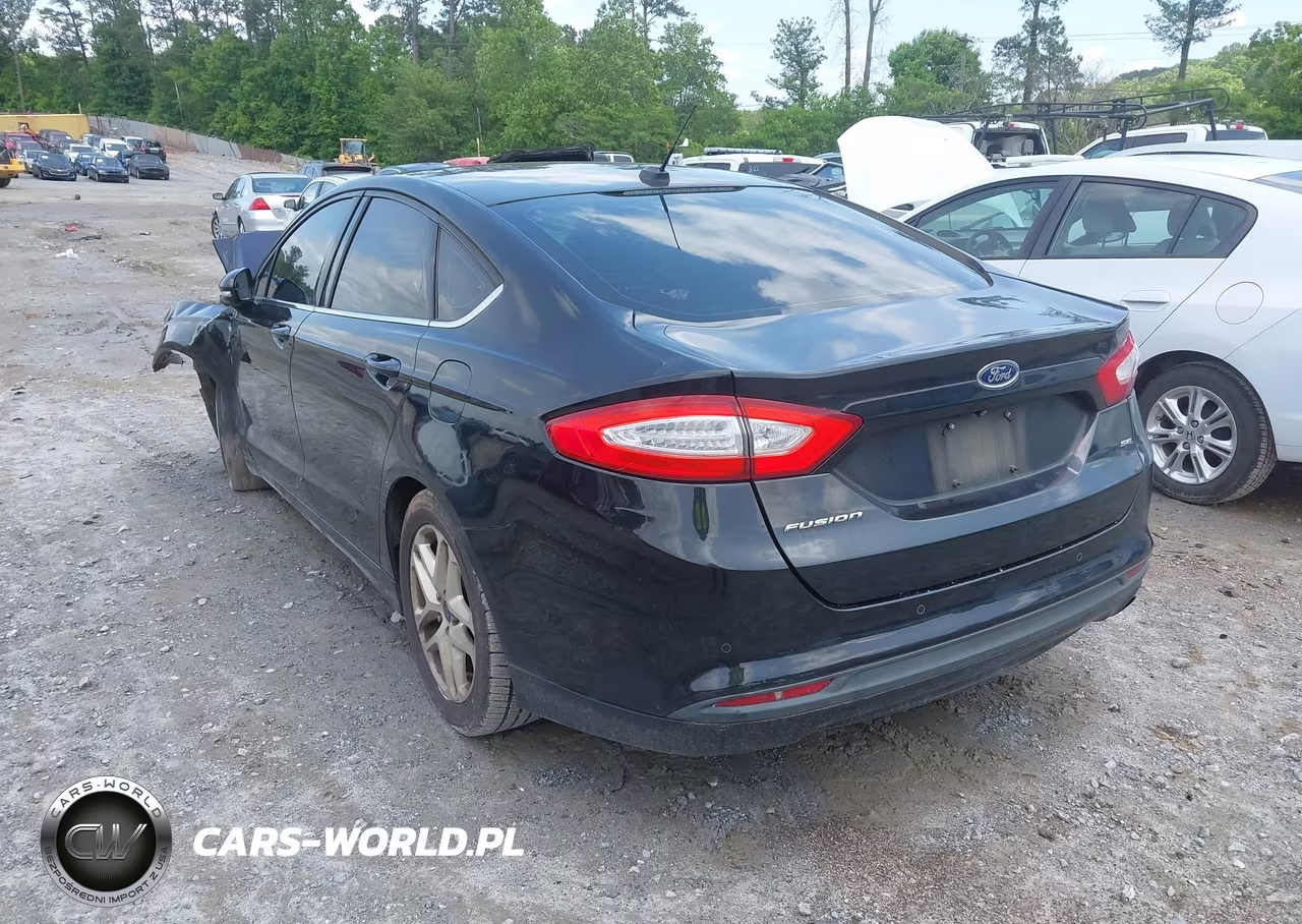2014 Ford Fusion Se VIN:1FA6P0H74E5368253 - 3