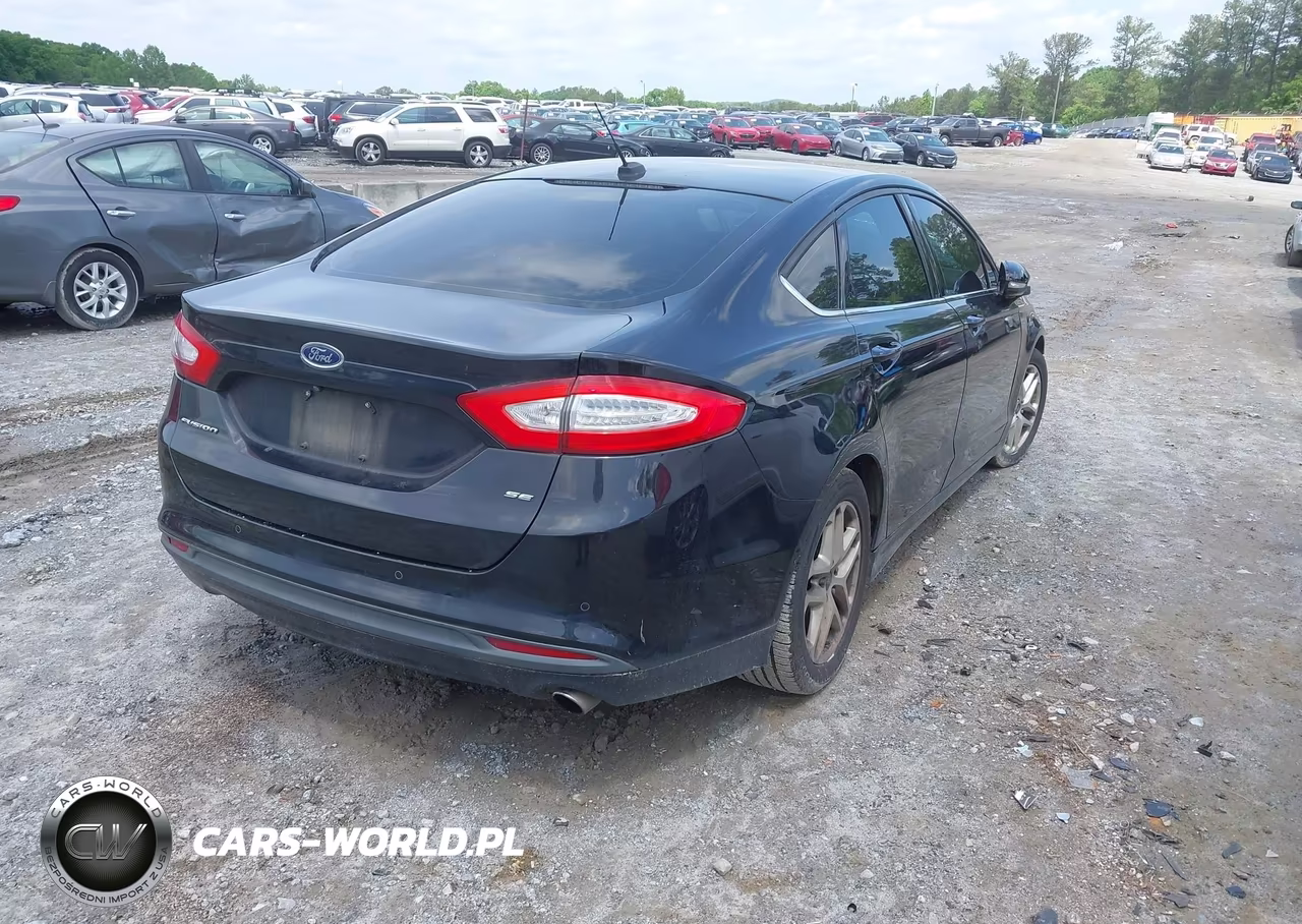 2014 Ford Fusion Se VIN:1FA6P0H74E5368253 - 4