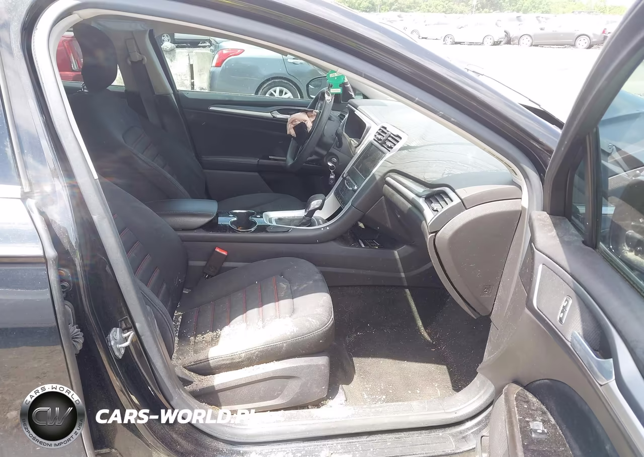 2014 Ford Fusion Se VIN:1FA6P0H74E5368253 - 5