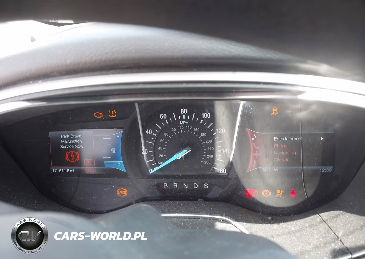 2014 Ford Fusion Se VIN:1FA6P0H74E5368253 - 7