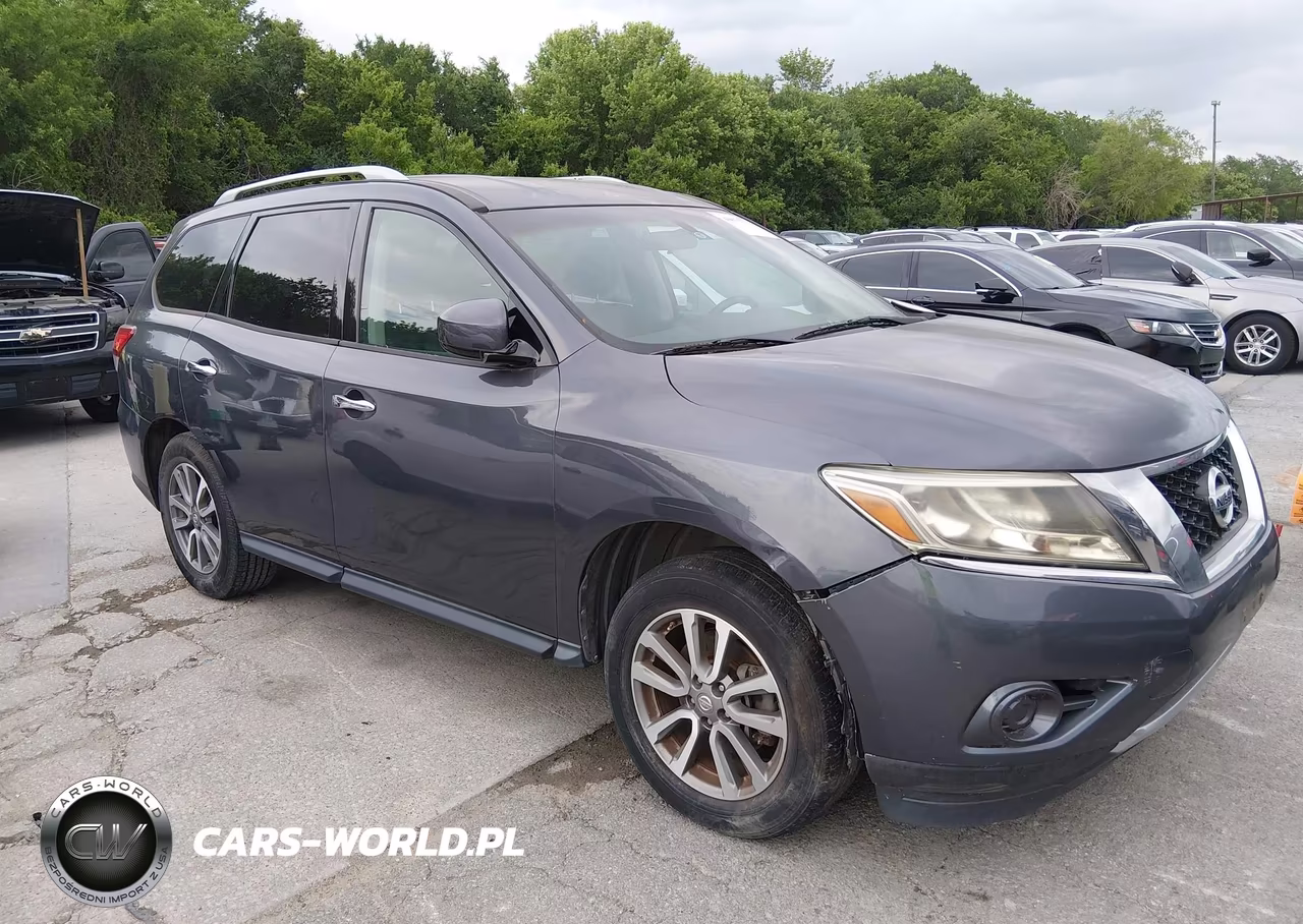 2013 Nissan Pathfinder Sv – zdjęcie 1 z 12