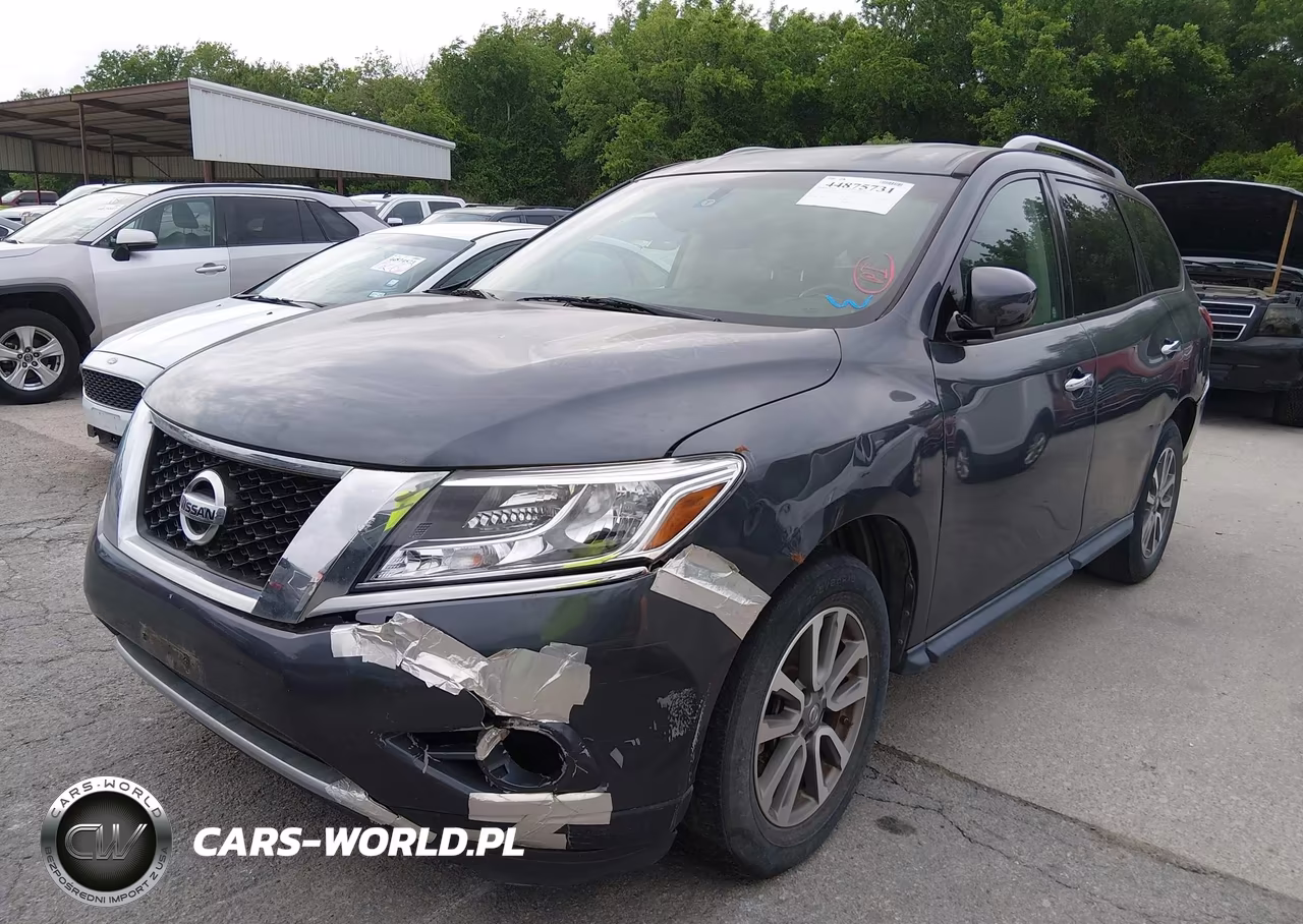 2013 Nissan Pathfinder Sv VIN:5N1AR2MN3DC630929 - 2