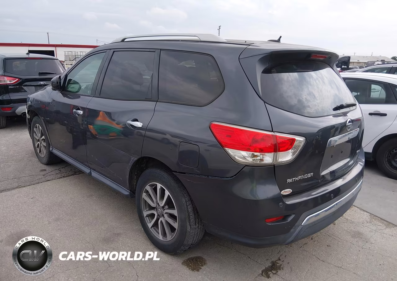 2013 Nissan Pathfinder Sv VIN:5N1AR2MN3DC630929 - 3