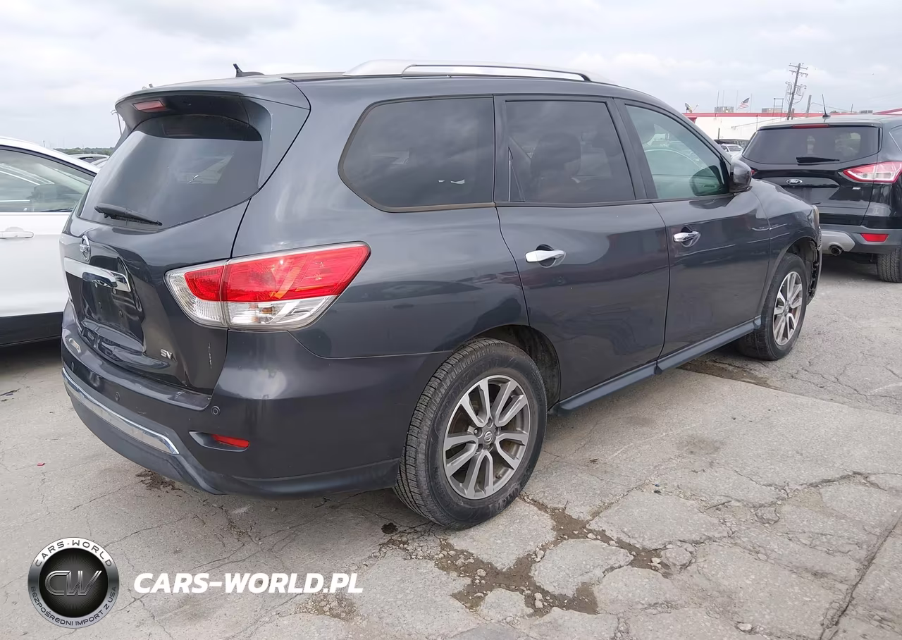 2013 Nissan Pathfinder Sv VIN:5N1AR2MN3DC630929 - 4