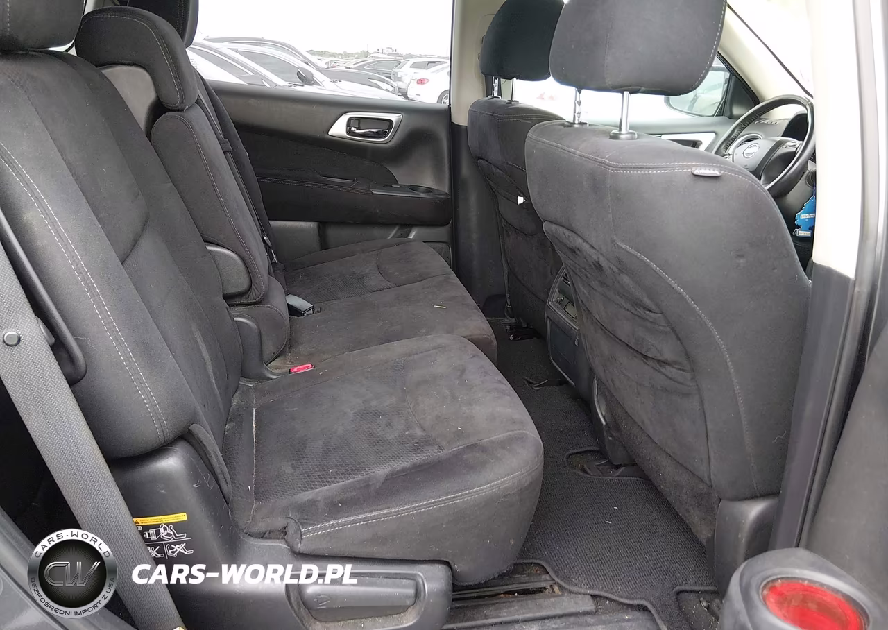 2013 Nissan Pathfinder Sv VIN:5N1AR2MN3DC630929 - 8