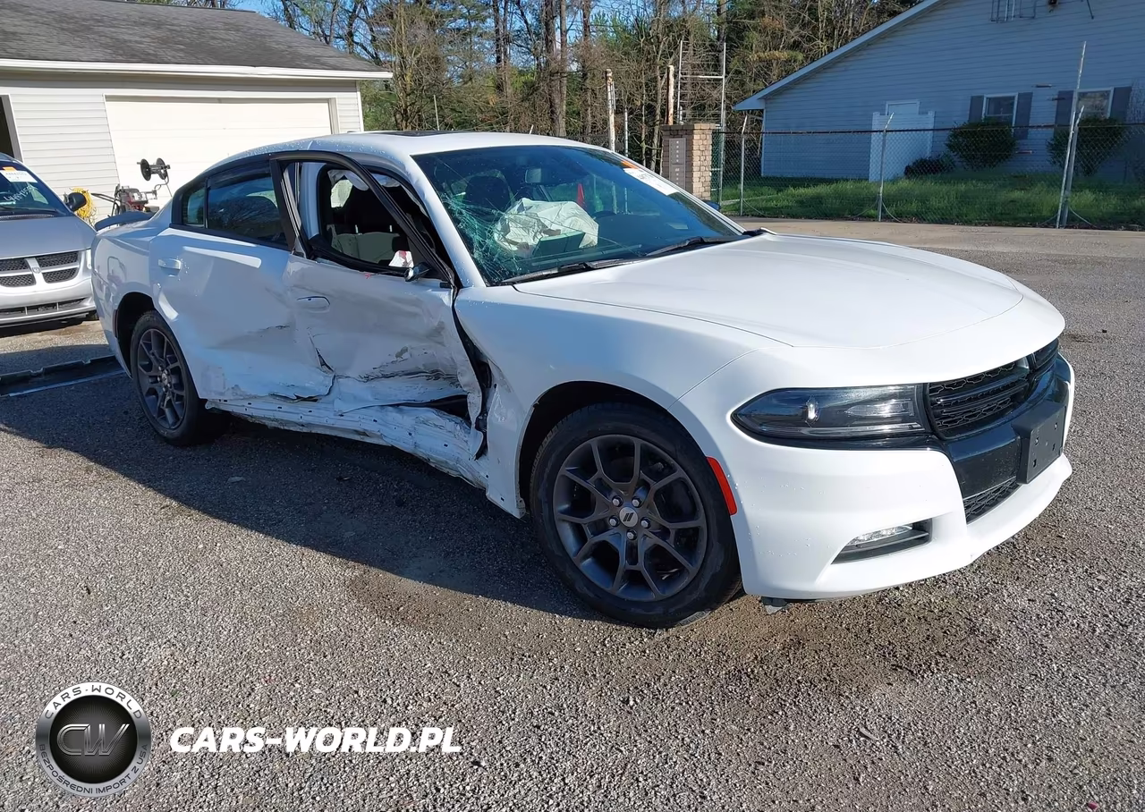2018 Dodge Charger Gt Awd