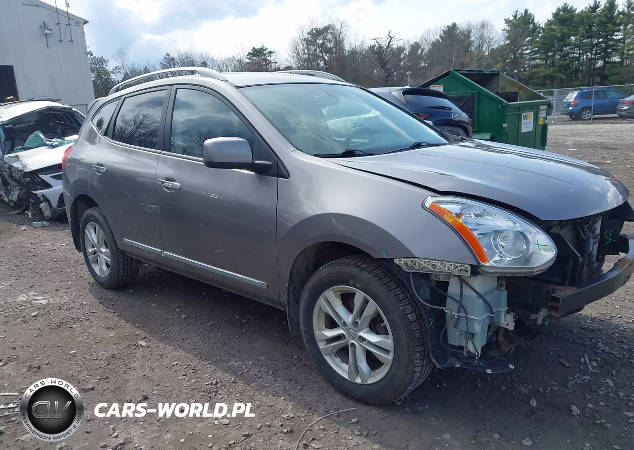 2013 Nissan Rogue Sv