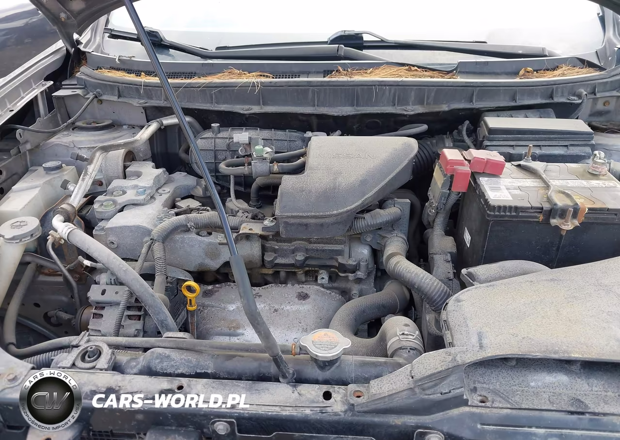 2013 Nissan Rogue Sv VIN:JN8AS5MVXDW137178 - 10
