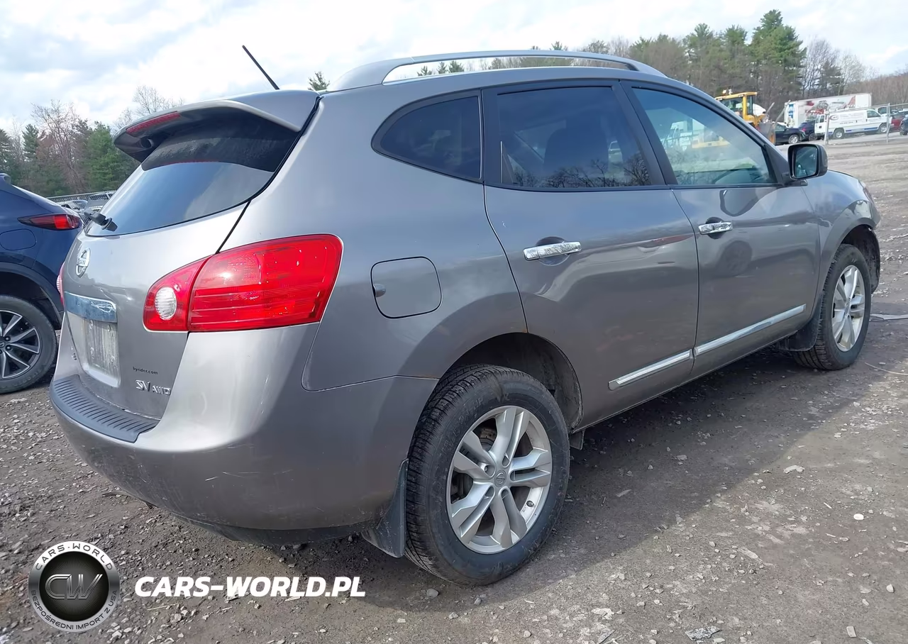 2013 Nissan Rogue Sv VIN:JN8AS5MVXDW137178 - 4
