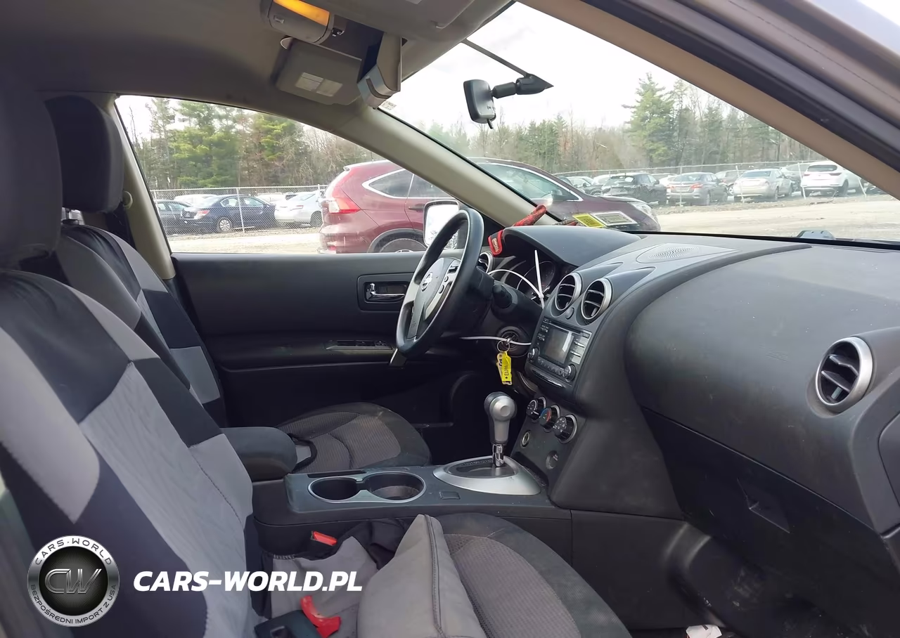 2013 Nissan Rogue Sv VIN:JN8AS5MVXDW137178 - 5