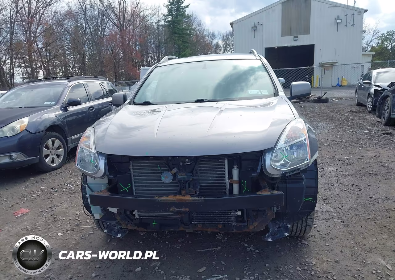 2013 Nissan Rogue Sv VIN:JN8AS5MVXDW137178 - 6