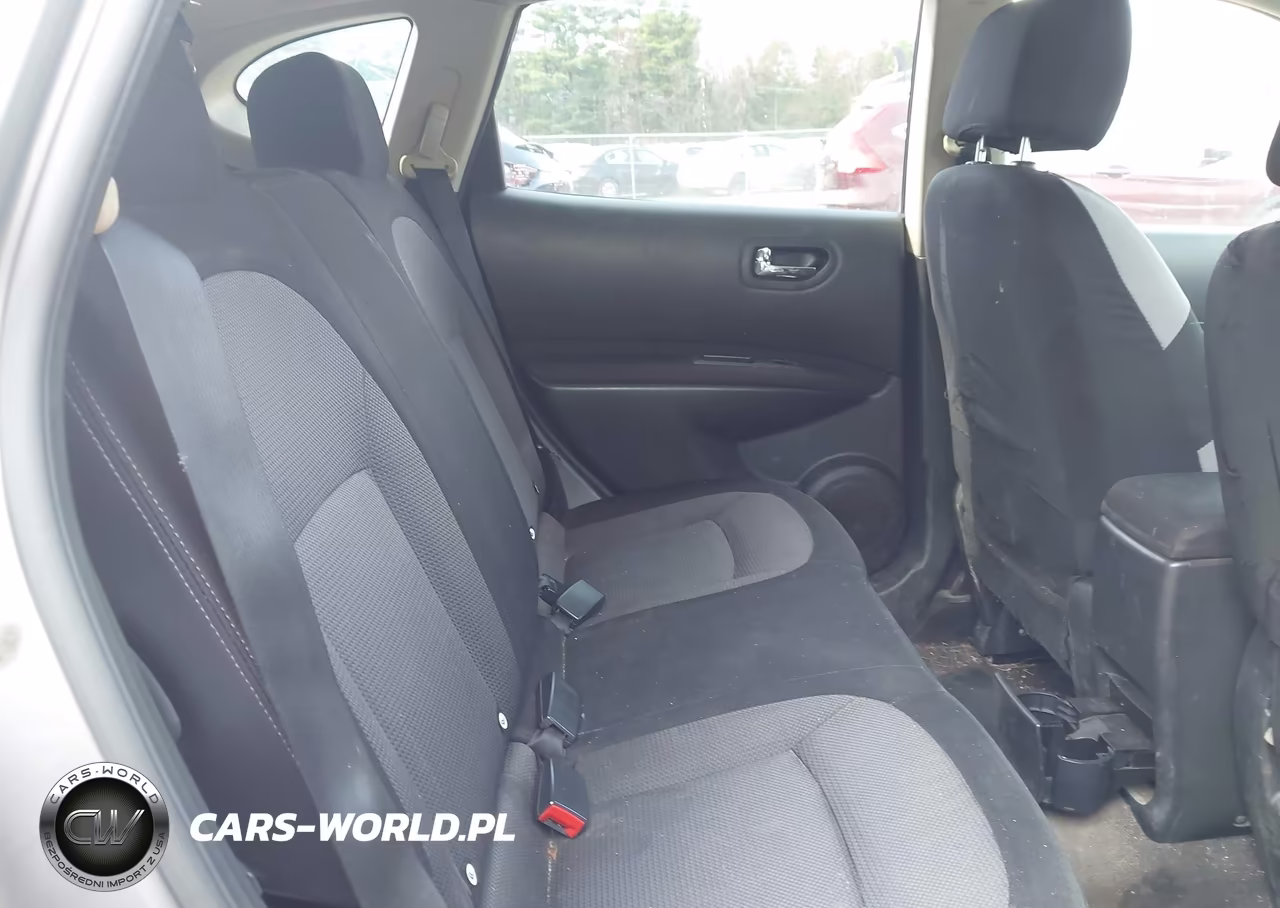 2013 Nissan Rogue Sv VIN:JN8AS5MVXDW137178 - 8