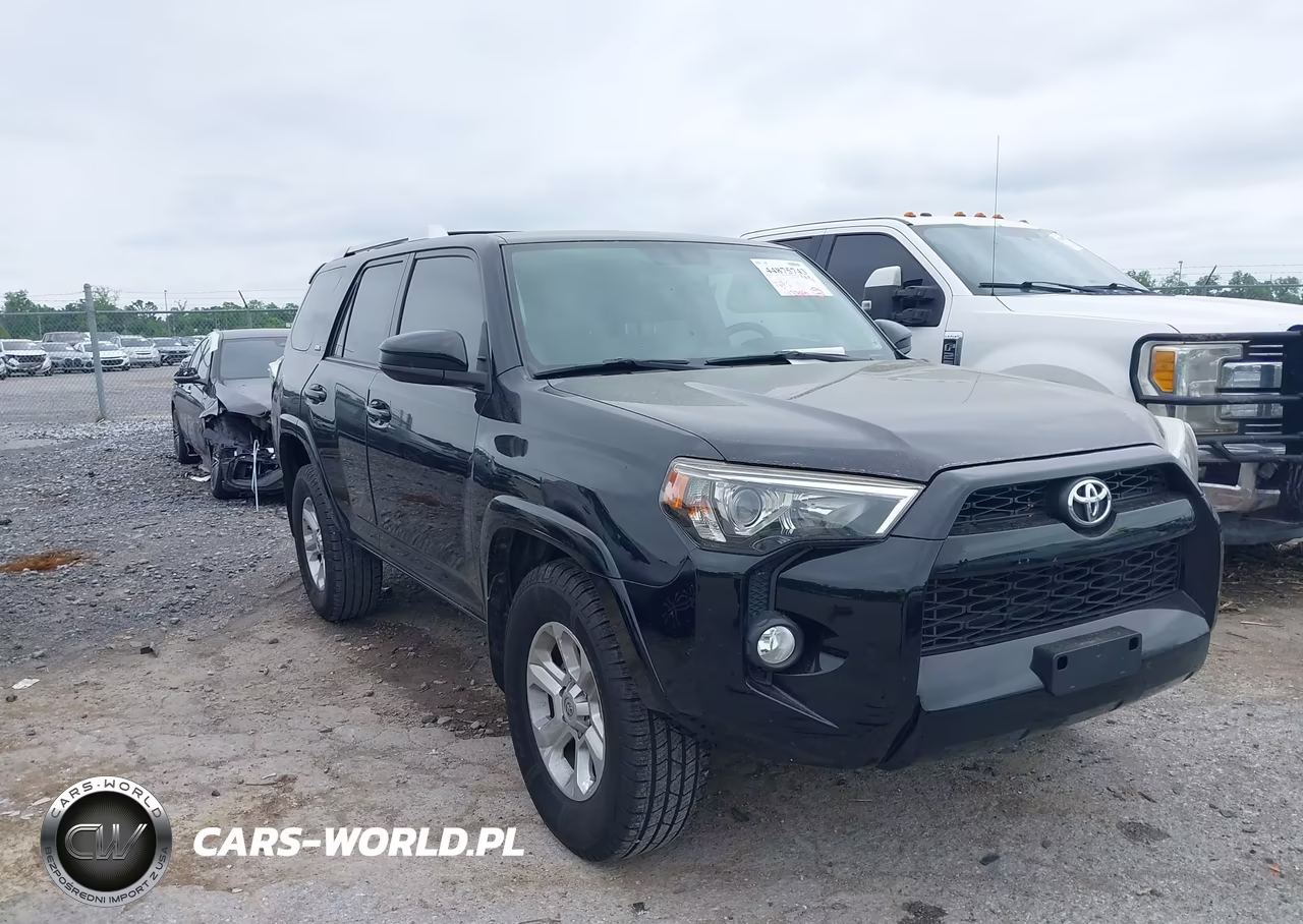 2014 Toyota 4Runner Sr5