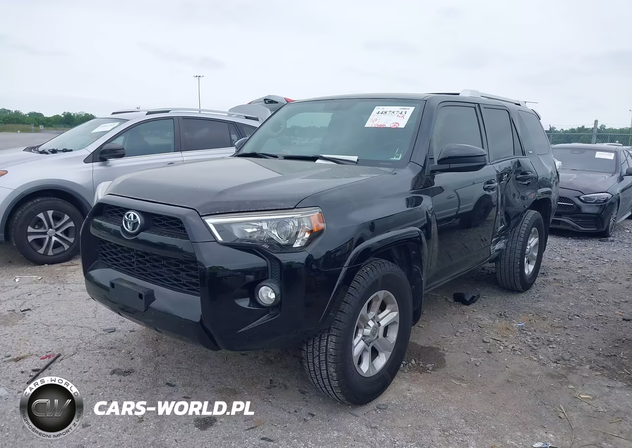 2014 Toyota 4Runner Sr5 VIN:JTEZU5JR7E5066766 - 2