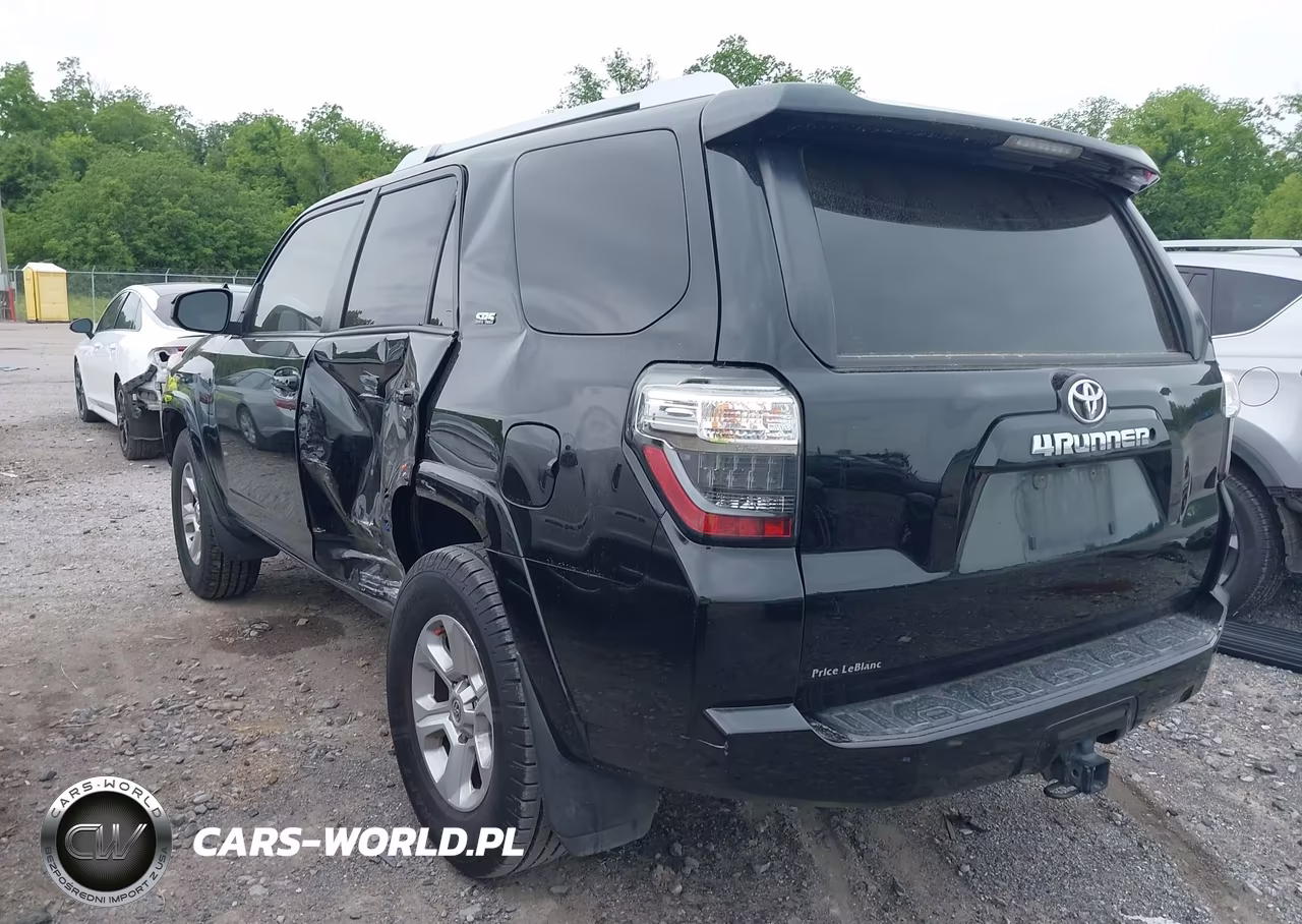 2014 Toyota 4Runner Sr5 VIN:JTEZU5JR7E5066766 - 3