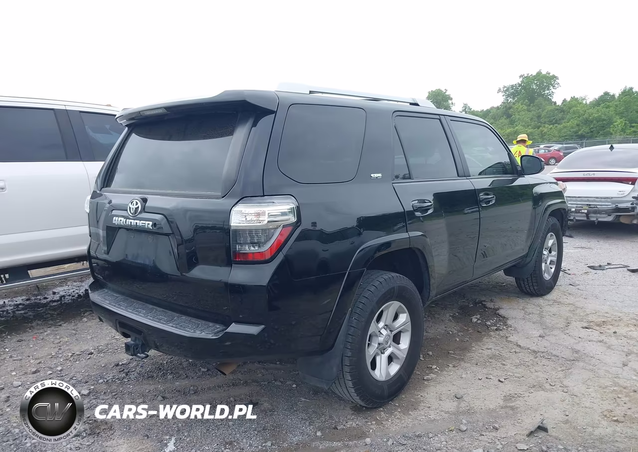 2014 Toyota 4Runner Sr5 VIN:JTEZU5JR7E5066766 - 4