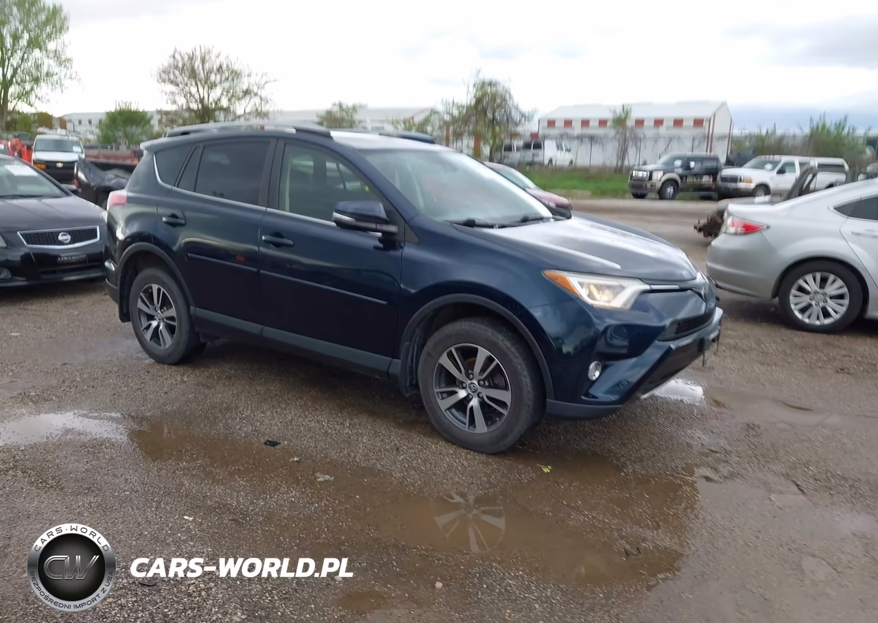 2017 Toyota Rav4 Xle – zdjęcie 1 z 18