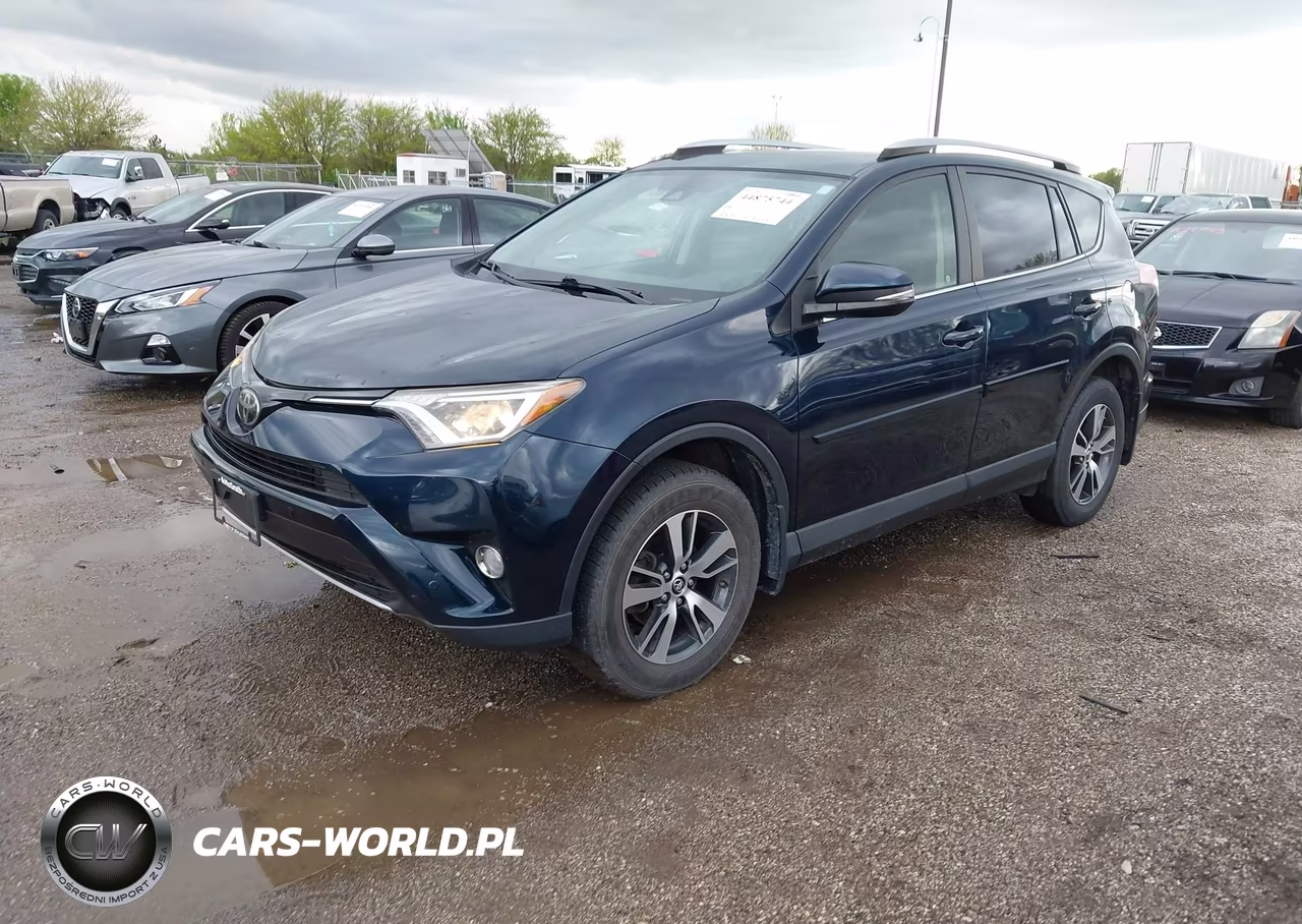 2017 Toyota Rav4 Xle VIN:JTMRFREV8HJ172121 - 2
