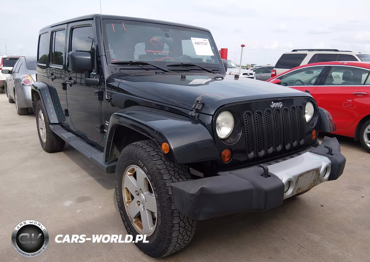 2012 Jeep Wrangler Unlimited Sahara