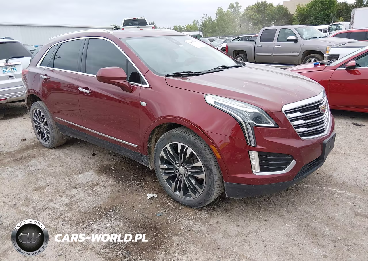 2017 Cadillac Xt5 Premium Luxury – zdjęcie 1 z 16