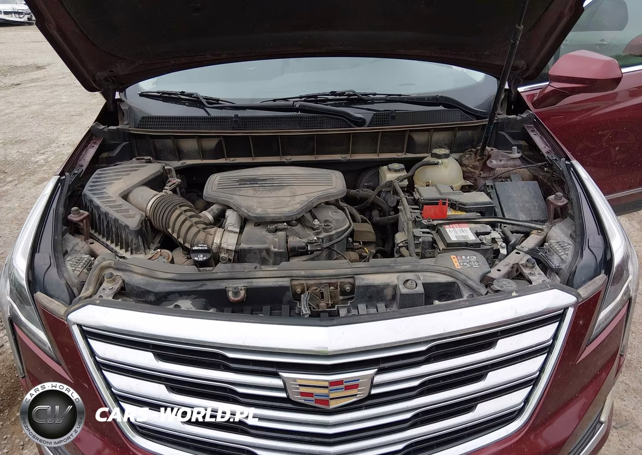 2017 Cadillac Xt5 Premium Luxury VIN:1GYKNCRS5HZ189908 - 10