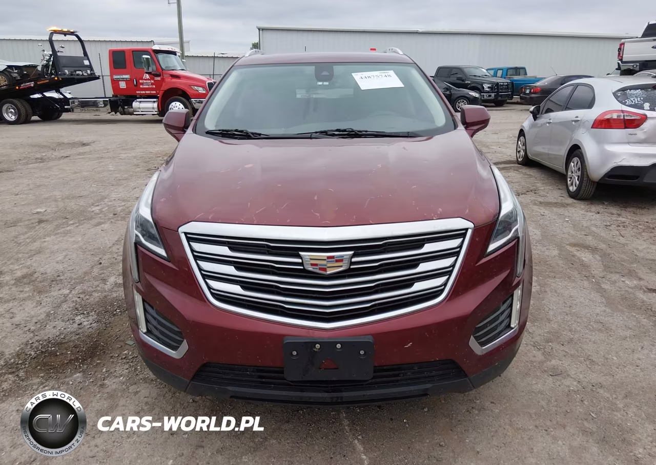 2017 Cadillac Xt5 Premium Luxury VIN:1GYKNCRS5HZ189908 - 12