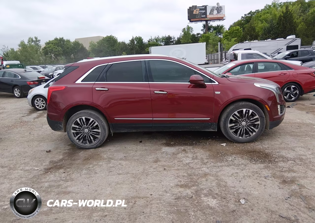 2017 Cadillac Xt5 Premium Luxury VIN:1GYKNCRS5HZ189908 - 13