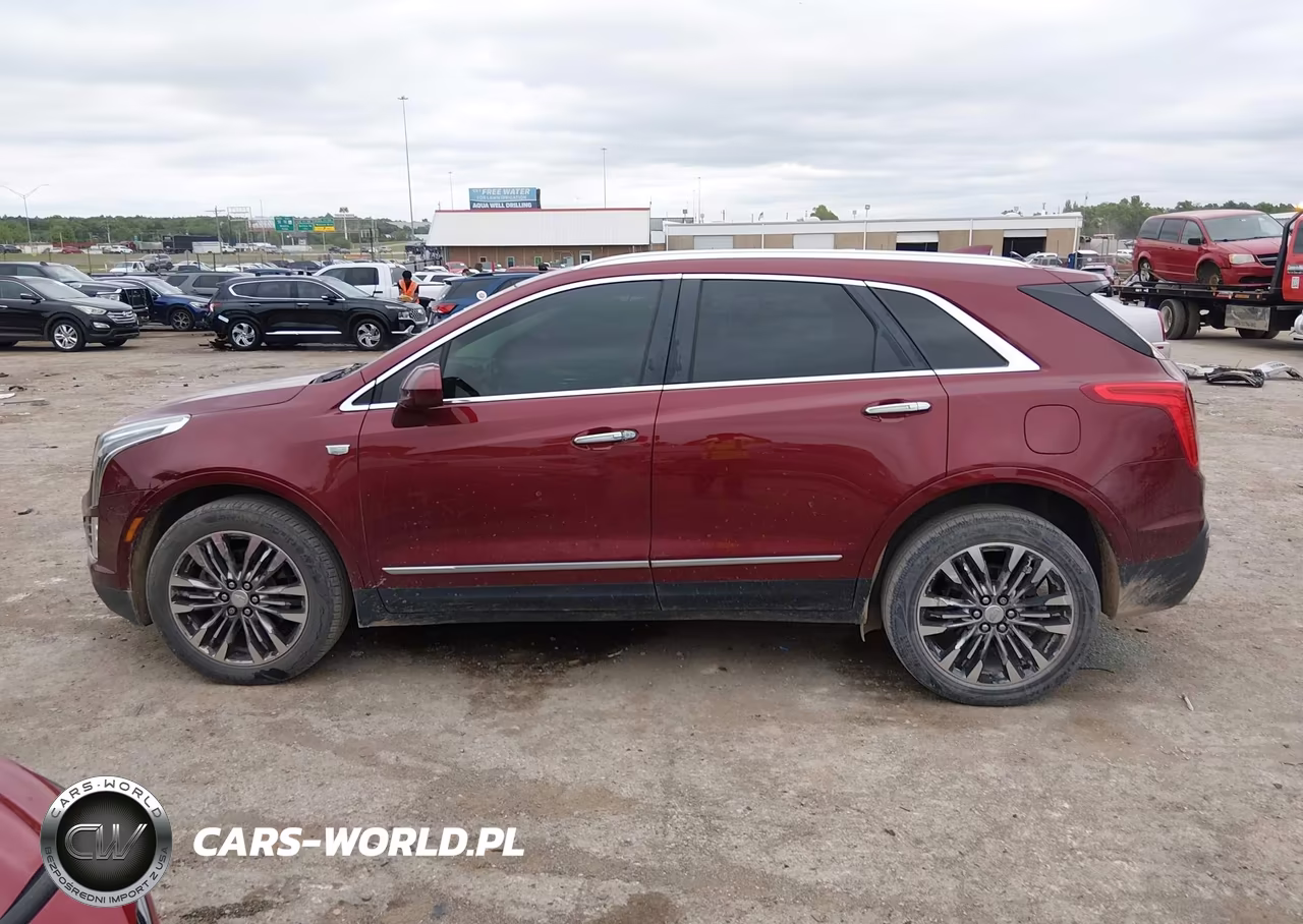 2017 Cadillac Xt5 Premium Luxury VIN:1GYKNCRS5HZ189908 - 14