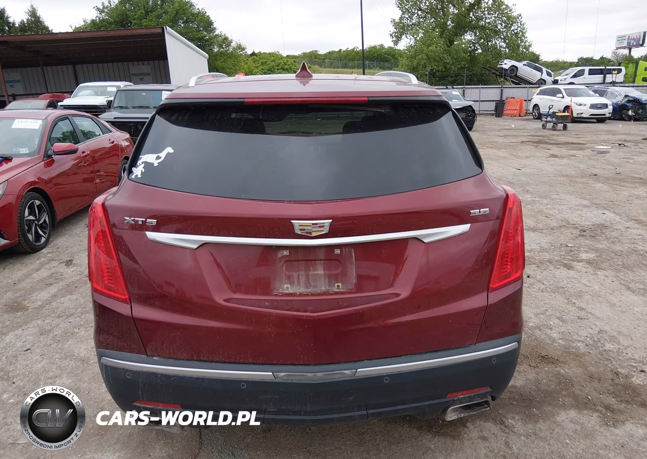 2017 Cadillac Xt5 Premium Luxury VIN:1GYKNCRS5HZ189908 - 16