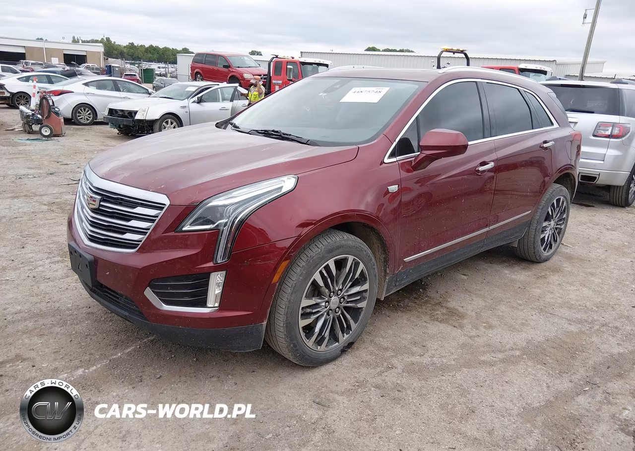 2017 Cadillac Xt5 Premium Luxury VIN:1GYKNCRS5HZ189908 - 2
