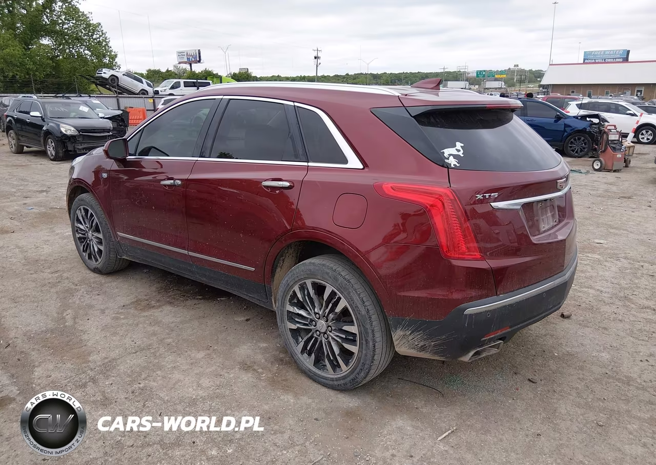 2017 Cadillac Xt5 Premium Luxury VIN:1GYKNCRS5HZ189908 - 3