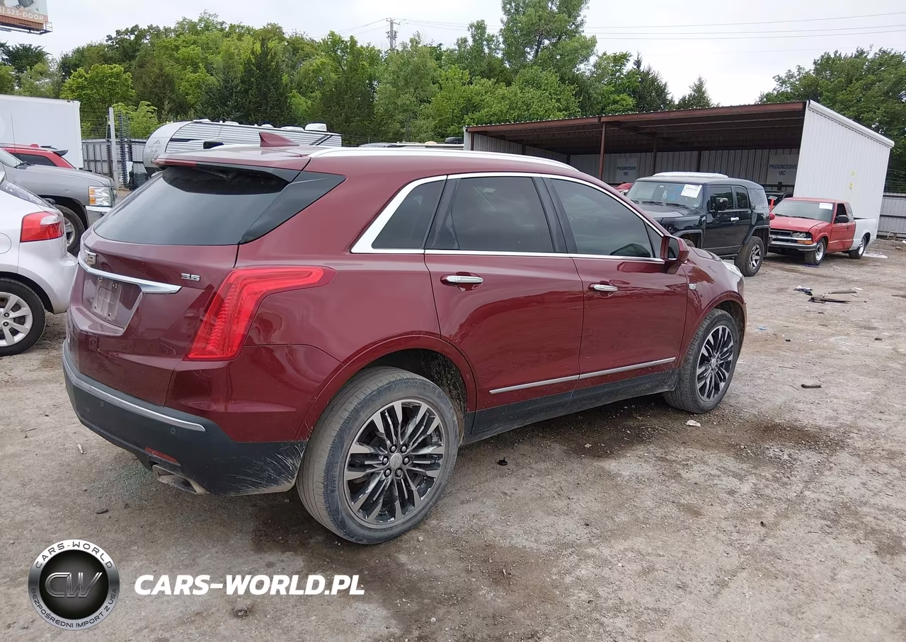2017 Cadillac Xt5 Premium Luxury VIN:1GYKNCRS5HZ189908 - 4
