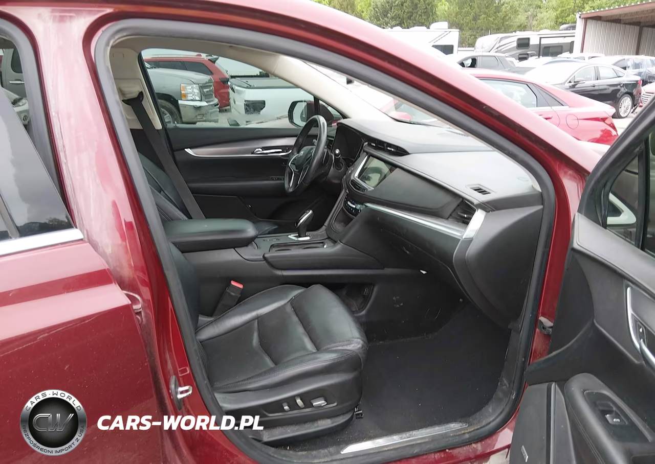2017 Cadillac Xt5 Premium Luxury VIN:1GYKNCRS5HZ189908 - 5