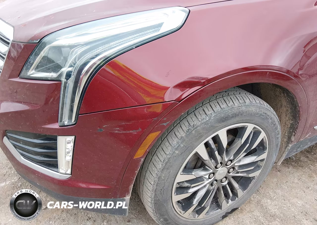 2017 Cadillac Xt5 Premium Luxury VIN:1GYKNCRS5HZ189908 - 6