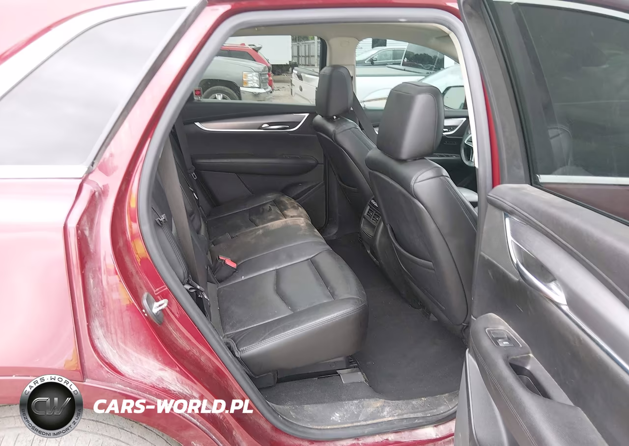 2017 Cadillac Xt5 Premium Luxury VIN:1GYKNCRS5HZ189908 - 8