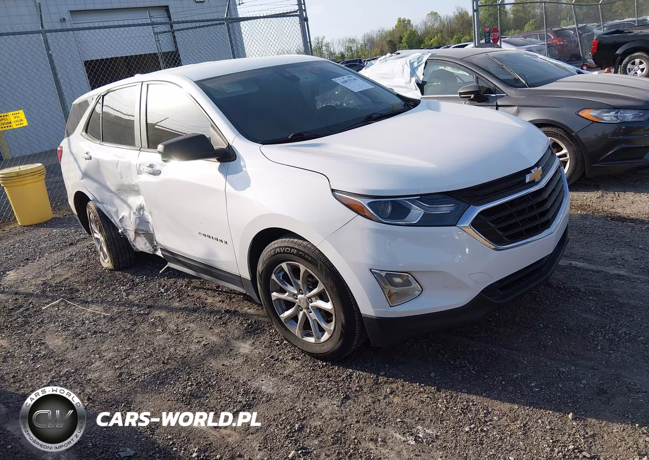 2020 Chevrolet Equinox Fwd Ls