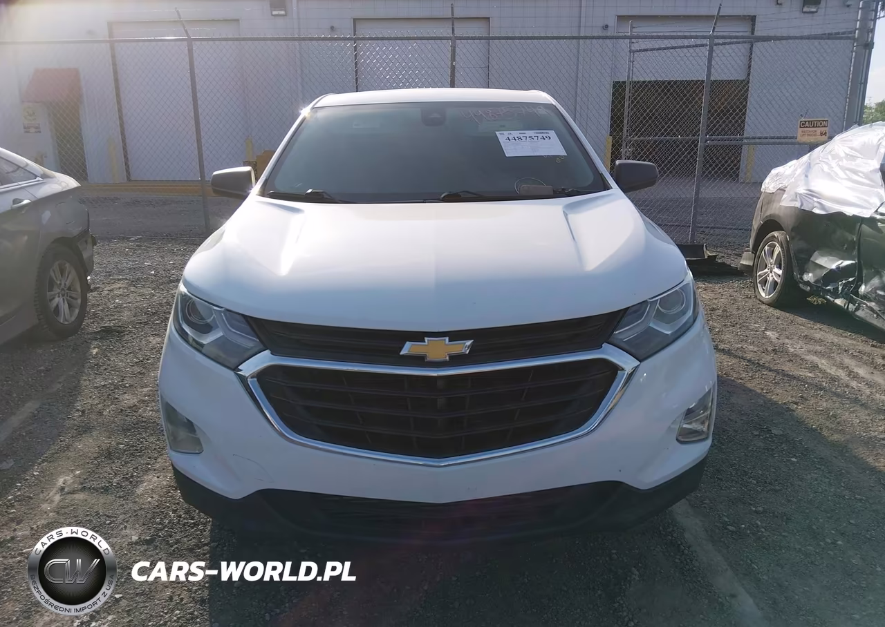 2020 Chevrolet Equinox Fwd Ls VIN:3GNAXHEV2LS650424 - 13